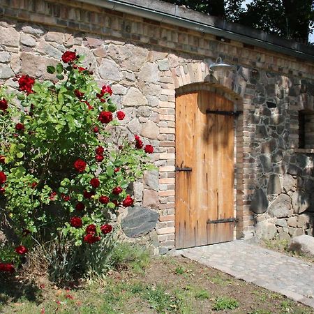 Ferienwohnung Am Weltnaturerbe Grumsin Ziehten エクステリア 写真