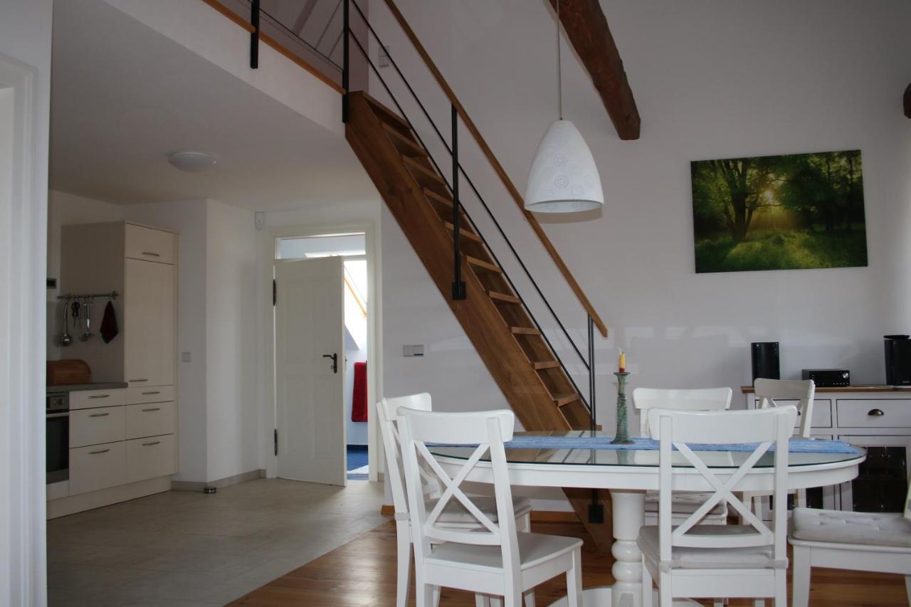 Ferienwohnung Am Weltnaturerbe Grumsin Ziehten エクステリア 写真