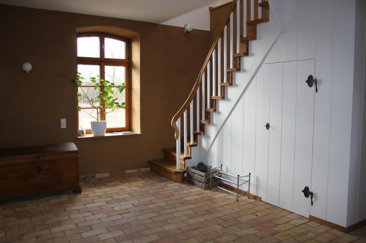 Ferienwohnung Am Weltnaturerbe Grumsin Ziehten エクステリア 写真