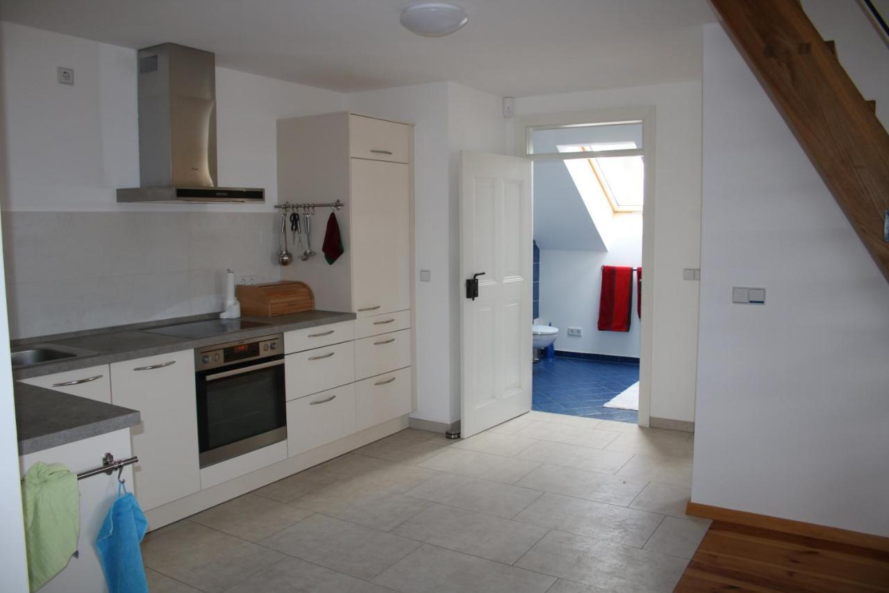 Ferienwohnung Am Weltnaturerbe Grumsin Ziehten エクステリア 写真