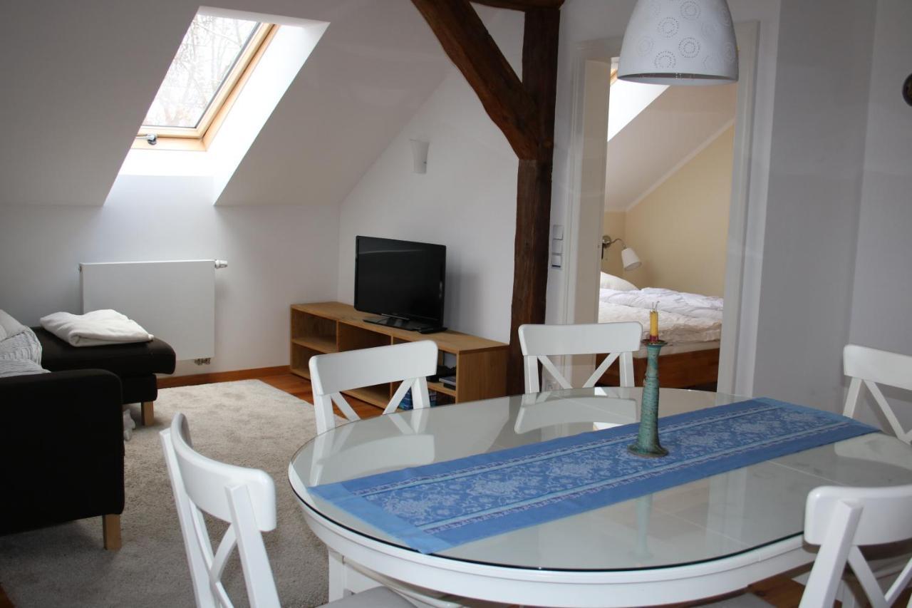 Ferienwohnung Am Weltnaturerbe Grumsin Ziehten エクステリア 写真