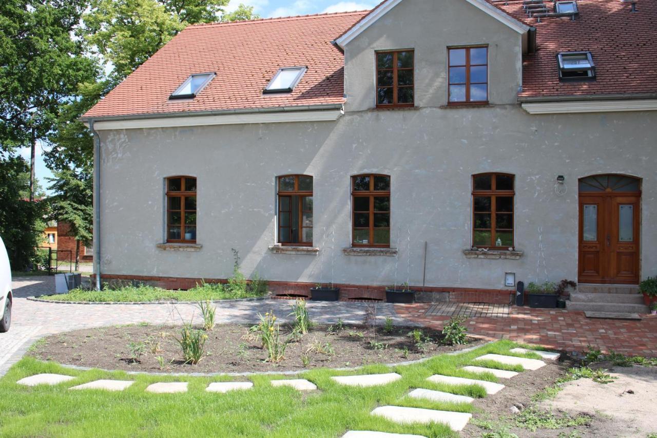Ferienwohnung Am Weltnaturerbe Grumsin Ziehten エクステリア 写真